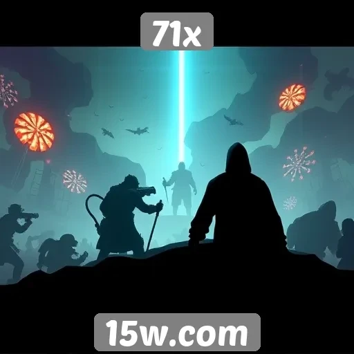 Análise do catálogo de jogos disponíveis no 71x