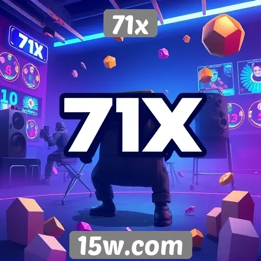 Impacto de 71x no mercado de jogos online