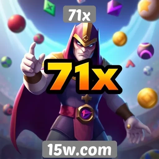 Plataforma 71x oferece ampla variedade de jogos online