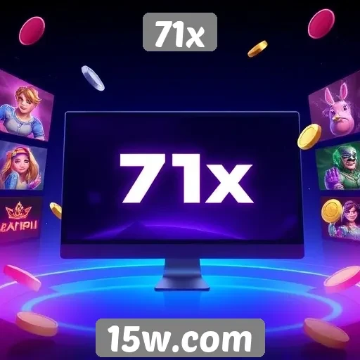 71x lança nova plataforma de jogos online